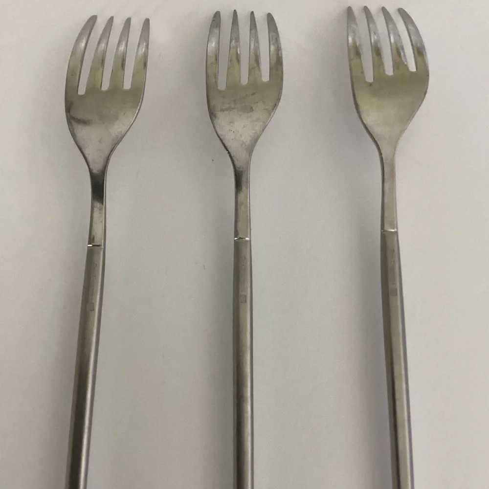 Guy Degrenne Flatware Set of 3 Long Forks